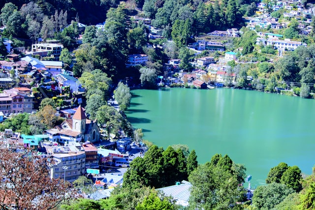 Lake in Nainital